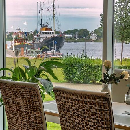 "Myharbourfront", Luxurioeses Wohnen An Der Hafenmole Apartamento Rostock Exterior foto