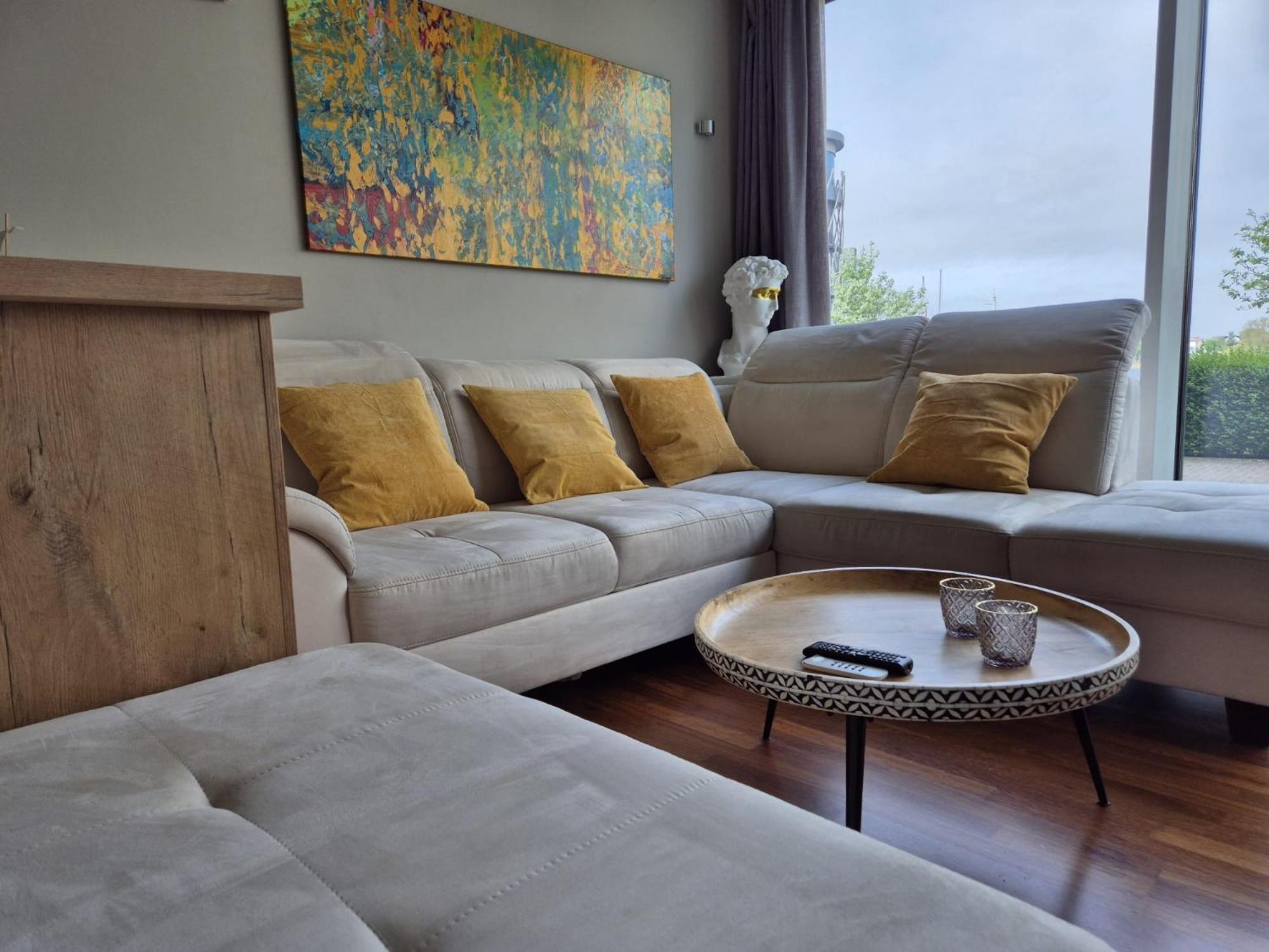 "Myharbourfront", Luxurioeses Wohnen An Der Hafenmole Apartamento Rostock Exterior foto