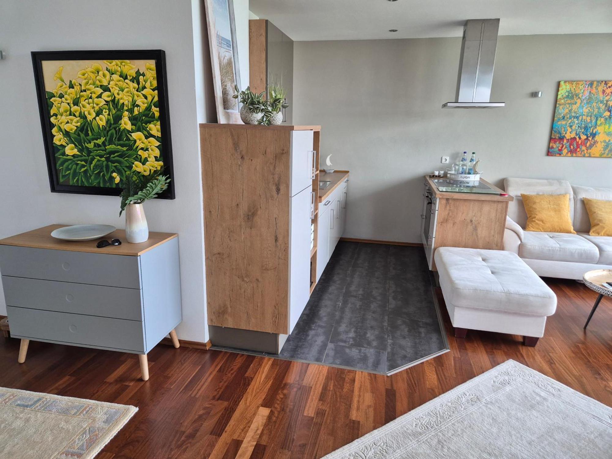 "Myharbourfront", Luxurioeses Wohnen An Der Hafenmole Apartamento Rostock Exterior foto