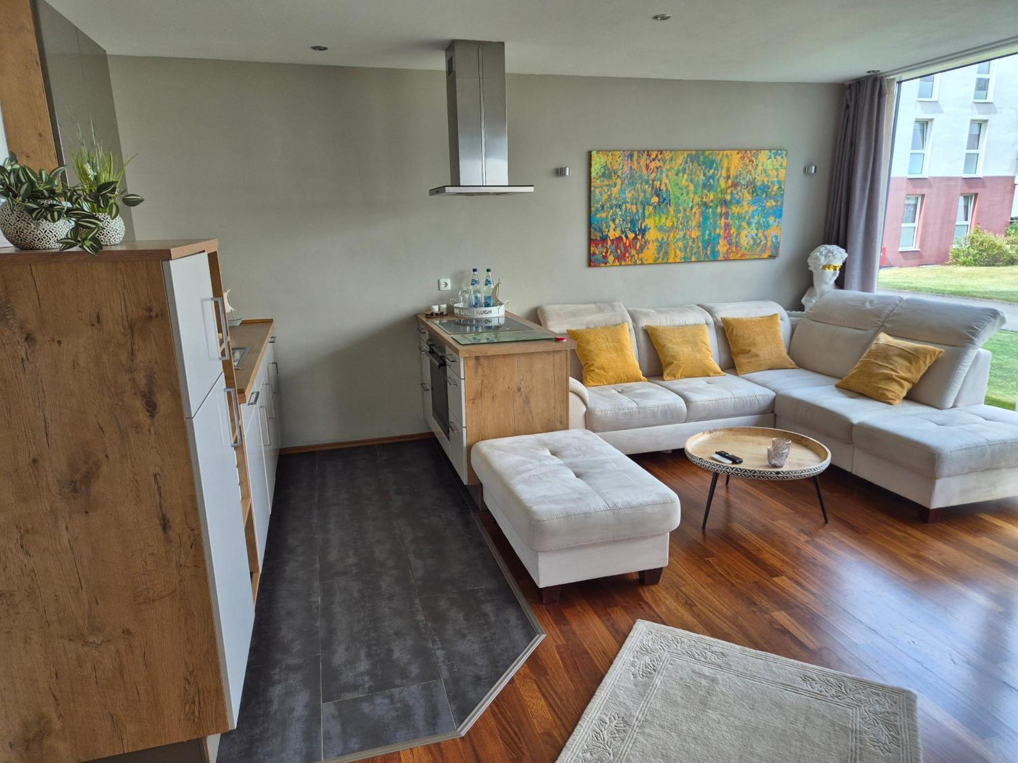 "Myharbourfront", Luxurioeses Wohnen An Der Hafenmole Apartamento Rostock Exterior foto