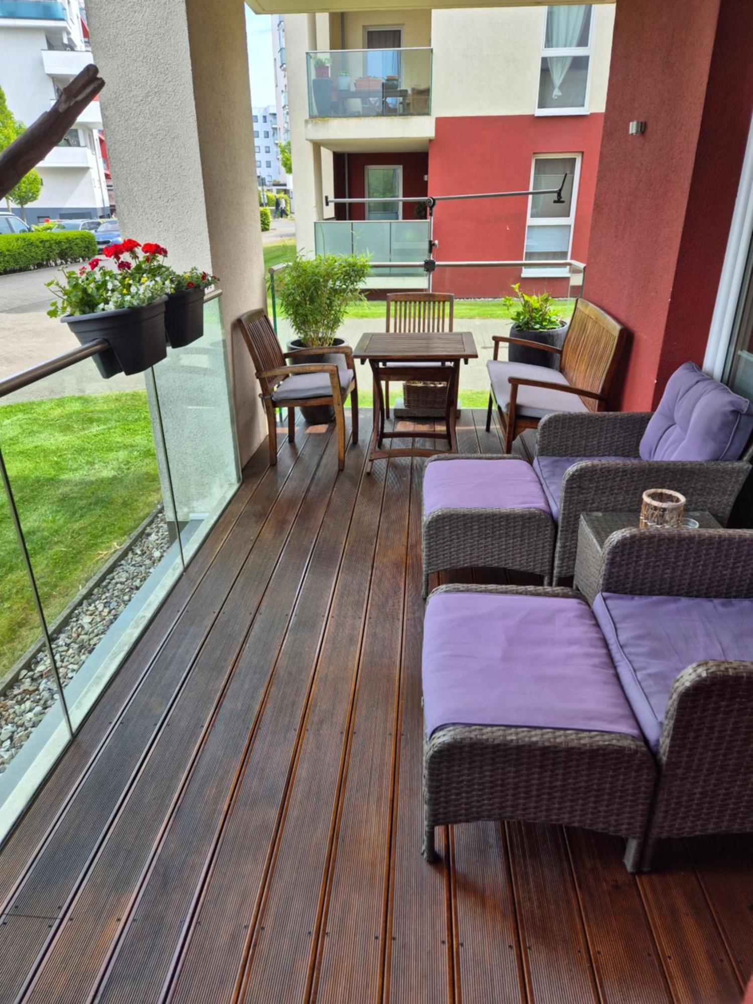 "Myharbourfront", Luxurioeses Wohnen An Der Hafenmole Apartamento Rostock Exterior foto
